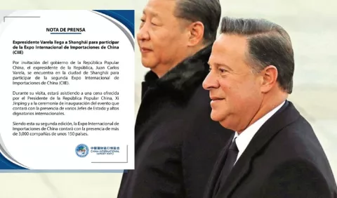 Juan Carlos Varela busca publicitar su mala imagen con invitación a China