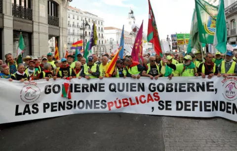El sistema de pensiones pone en jaque el gasto público en Latinoamérica