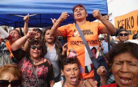 El Tribunal Constitucional de Perú vota a favor de la liberación de Keiko Fujimori