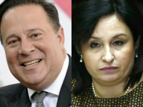 Kenia Porcell a Juan Carlos Varela: ¡divida a los medios!