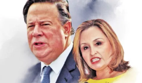 Kenia Porcell trabajó para salvar a Jaime Lasso del caso Odebrecht