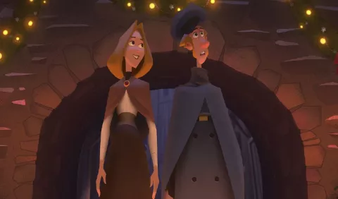 'Klaus' cinta de animación sobre Navidad