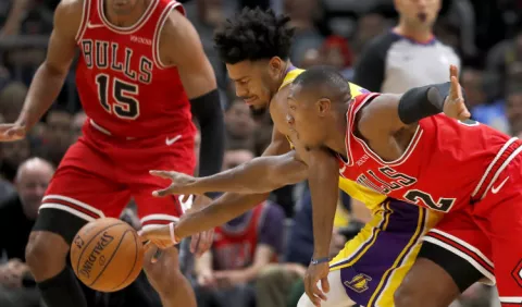 LeBron James y Anthony Davis se emocionaron con Kyle Kuzma 