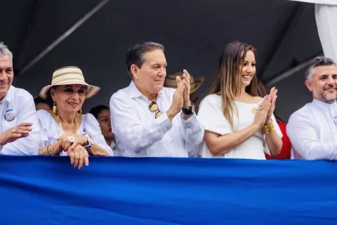 Laurentino Cortizo hace llamado a luchar contra la corrupción