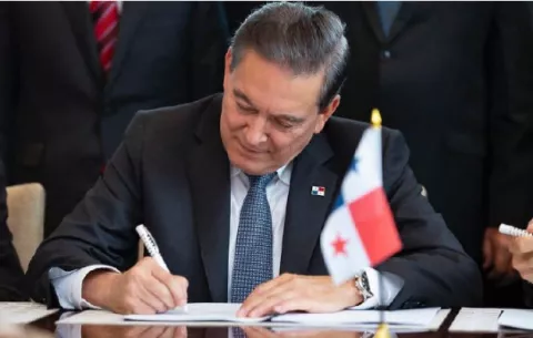 Laurentino Cortizo sanciona Presupuesto General del Estado para el año 2020