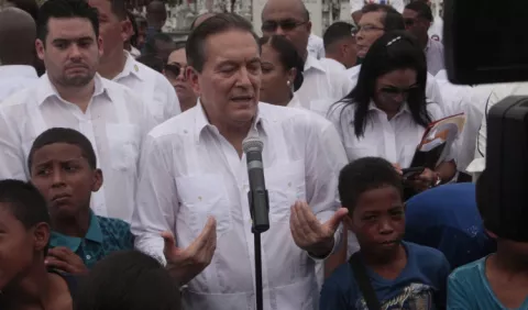 El quinto viaje de Laurentino  Cortizo es a Colombia