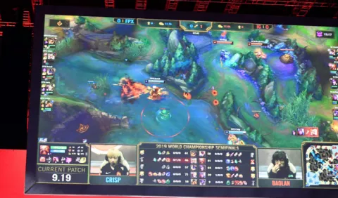 París se prepara para acoger la gran final del videojuego 'League of Legends'
