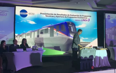 Ordenan suspender licitación de la Línea 3 del Metro tras admitir acciones de reclamos
