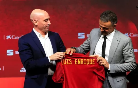 Luis Enrique vive un día 'muy especial'