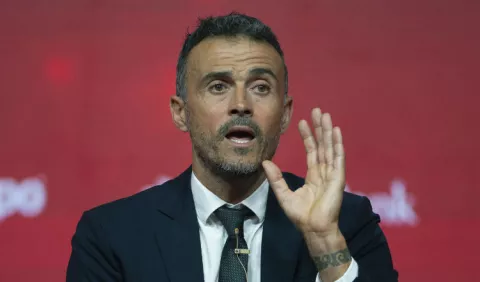 Luis Enrique vuelve a dirigir la selección de España