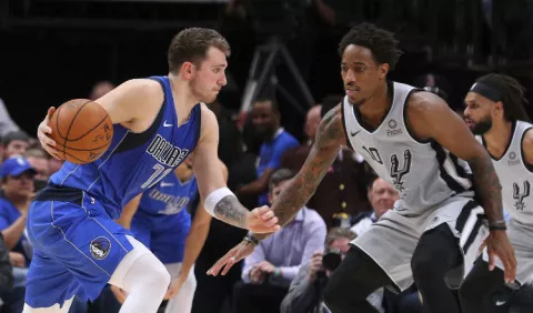 Luka Doncic: 'Es genial poder batir marcas que no pensabas existían'