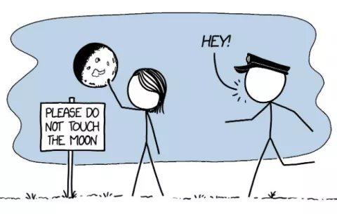 ¿Será posible tocar la Luna?
