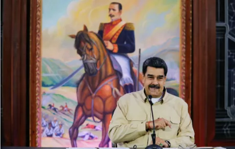 Maduro ataca a Trump por poner Bolivia de ejemplo para Venezuela y Nicaragua