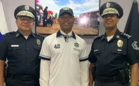 Mariano Rivera estuvo inscrito en las Fuerzas de Defensa de Panamá, porque su sueño era ser policía
