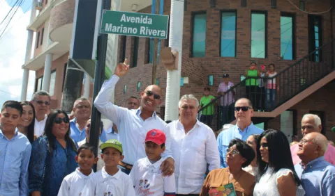 Vía hacia Puerto Caimito llevará el nombre de Mariano Rivera
