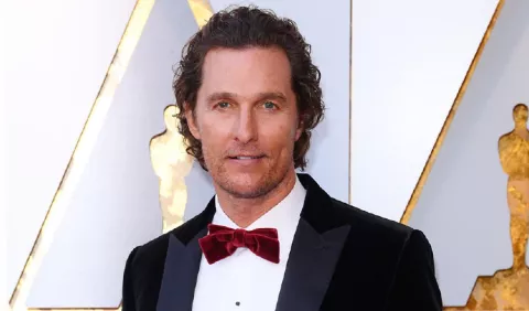 Matthew McConaughey dice que su vida estuvo en peligro 