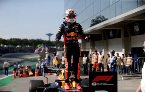 Max Verstappen asegura la pole en el Gran Premio de Brasil