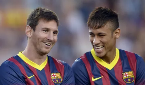 Leo Messi a Neymar: en dos años me voy y tú tomarás mi relevo en el Barcelona