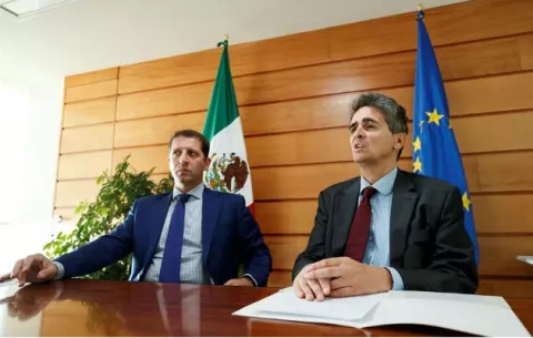 México mira hacia mercado de Europa  