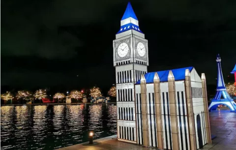 Festival de luces navideñas más grande de México se hará en Monterrey