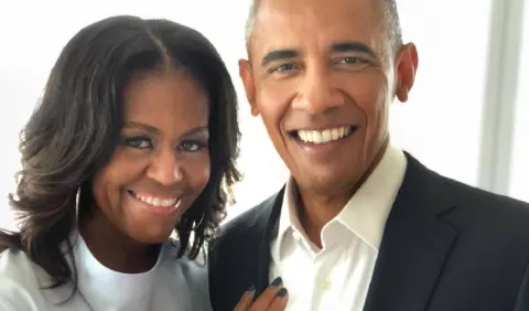 La  boda de Michelle Obama fue agridulce