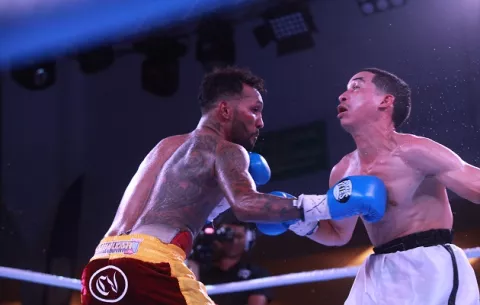 Anselmo ‘Chemito' Moreno espera mejorar más,  luego de vencer al venezolano Niño