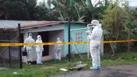 Encuentran a un hombre atado de pies y manos en la Barriada 2,000 de Burunga
