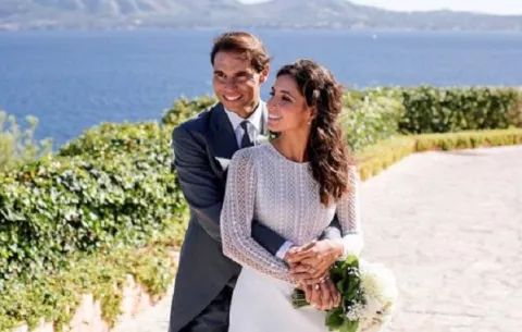 Rafael Nadal se molesta cuando le preguntan si su esposa influyó en su derrota