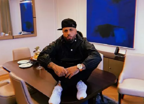 Nicky Jam  presenta su disco 'Íntimo'