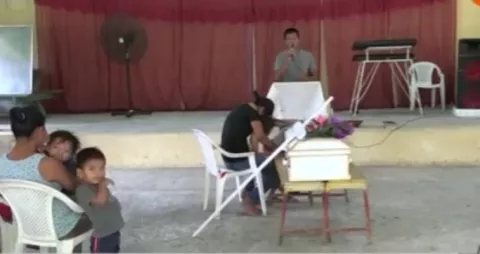 Despiden al pequeño que murió por desnutrición en Chiriquí