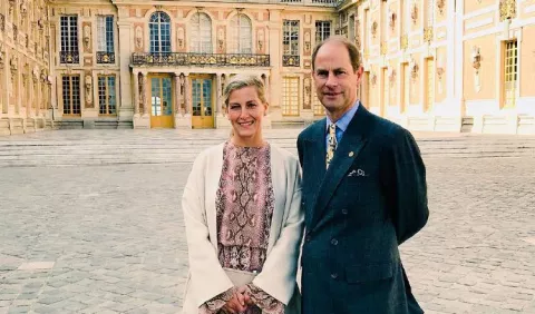 Sophie Helen Rhys-Jones es la nuera favorita de la Reina Isabel