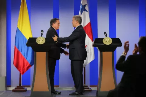 Panamá y Colombia buscan vías para resolver sus diferencias comerciales  