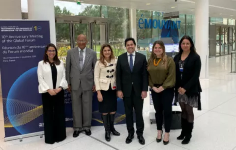  Panamá y Francia firman acuerdo de cooperación en transparencia fiscal
