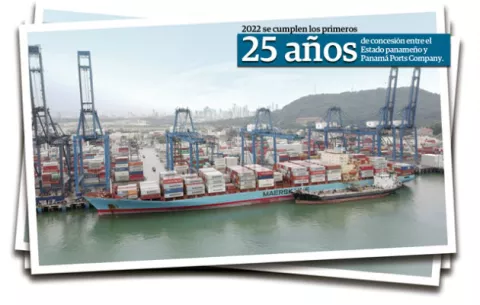 Panamá Ports Company espera renovación de su concesión  por 25 años más