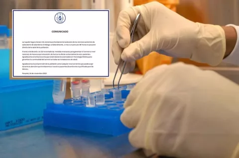 Técnicos Asistentes y Auxiliares de Laboratorios confirman paro;  CSS lo califica de 'injustificado'