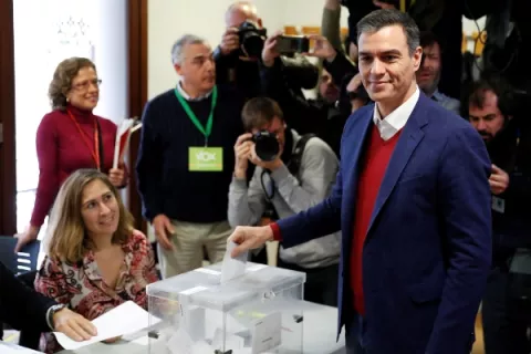 El Partido Socialista Obrero Español gana pero la gobernabilidad será muy difícil