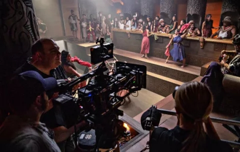 Un mini Hollywood guiado por la oración de mormones