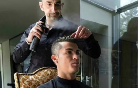 Expeluquero de Cristiano Ronaldo, asesinado brutalmente en Suiza