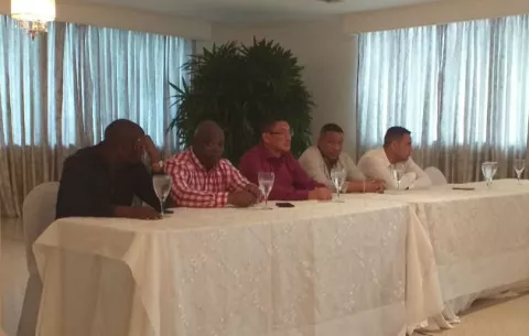 Autoridades municipales cierran filas para que no quiten Gamboa al distrito de Colón