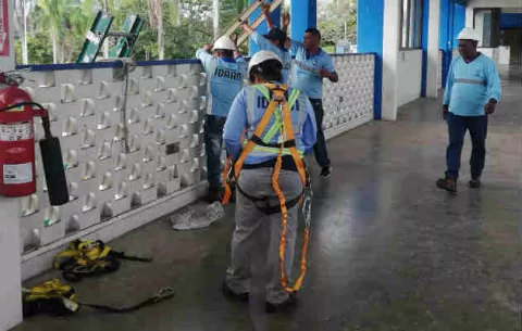 Culmina mantenimiento preventivo a potabilizadora de Chilibre