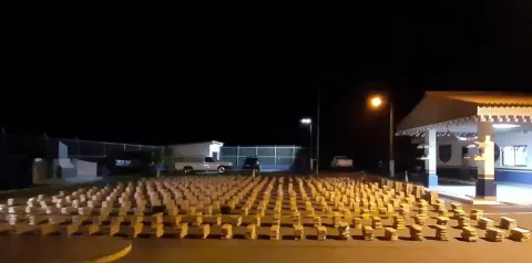 Video: ¡Duro golpe al narcotráfico! Incautan más de 2 mil paquetes de supuesta droga en Los Santos