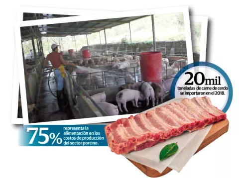 Decaen algunos sectores que ofrecen proteína cárnica a los consumidores