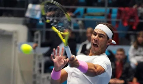 Rafa Nadal prepara el debut en Londres