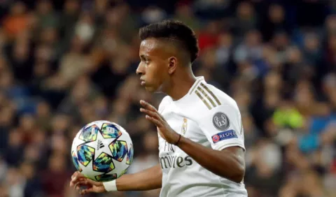 La magia de Rodrygo desata la pegada del Real Madrid