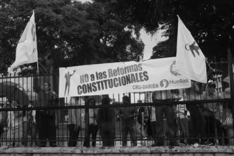 Nueva Constitución para fortalecer la institucionalidad