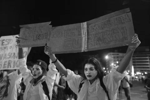 Jóvenes, protestas y constituyente