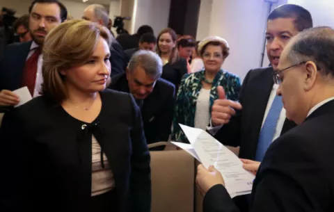 Kenia Porcell podría ser separada del cargo antes que se haga efectiva su renuncia