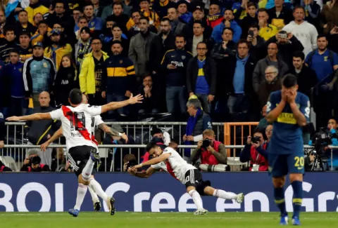  River Plate y Flamengo jugarán la final de la Copa Libertadores en Lima