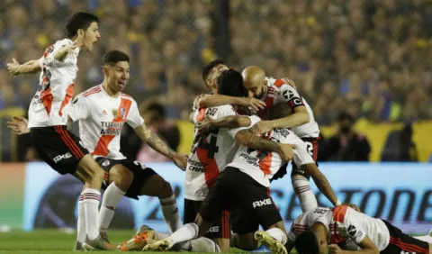 River Plate tiene una mínima ventaja en sus duelos con Flamengo
