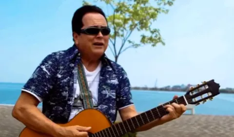 Rolando Palacios anuncia nueva canción